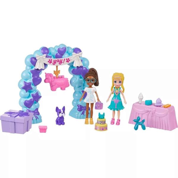 POLLY POCKET DOGUN GUNU PARTİSİ