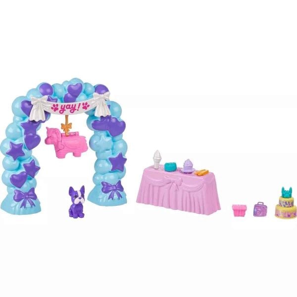 POLLY POCKET DOGUN GUNU PARTİSİ