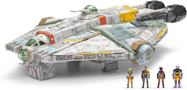 NECO STARWARS GHOST ARAÇ VE MICRO FIG.