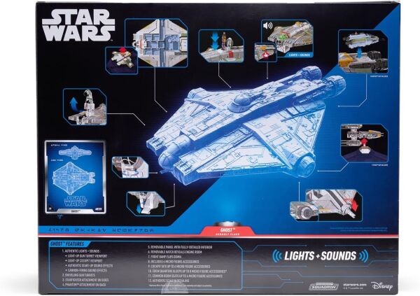 NECO STARWARS GHOST ARAÇ VE MICRO FIG.