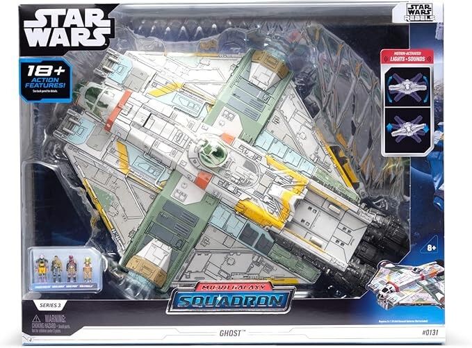 NECO STARWARS GHOST ARAÇ VE MICRO FIG.