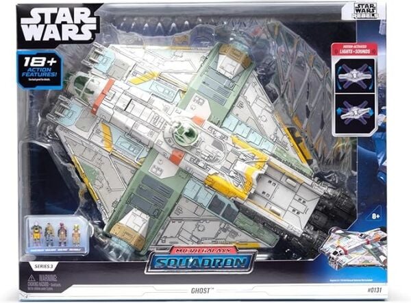 NECO STARWARS GHOST ARAÇ VE MICRO FIG.