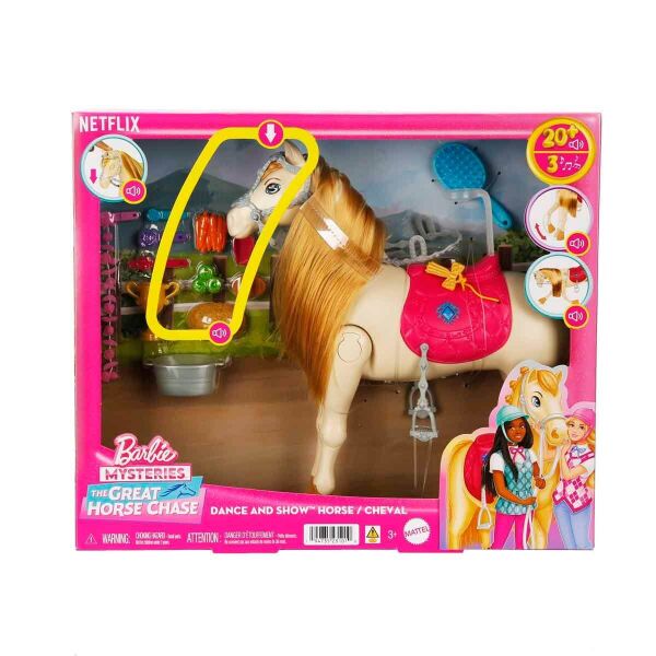 BARBİE MYSTERIES DANSÇI AT