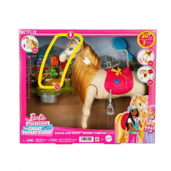 BARBİE MYSTERIES DANSÇI AT