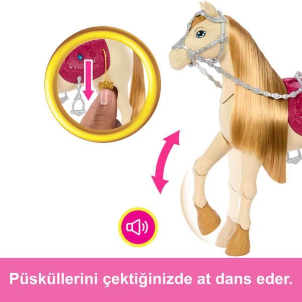 BARBİE MYSTERIES DANSÇI AT