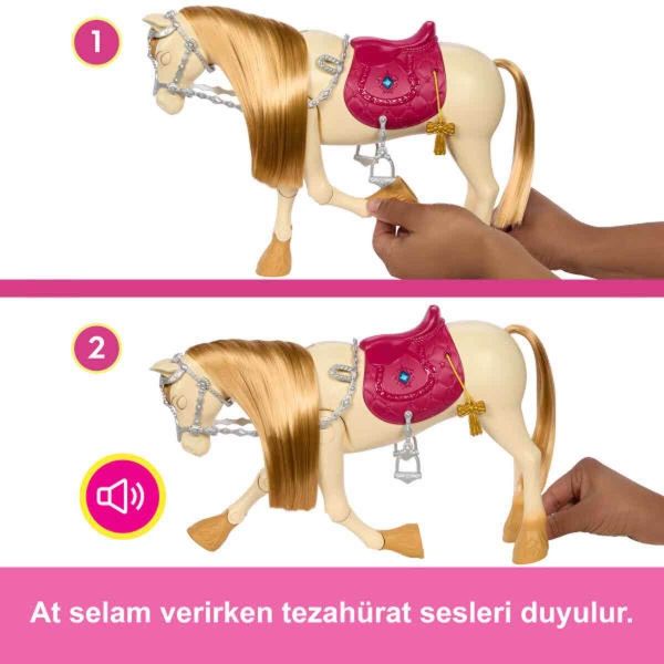 BARBİE MYSTERIES DANSÇI AT