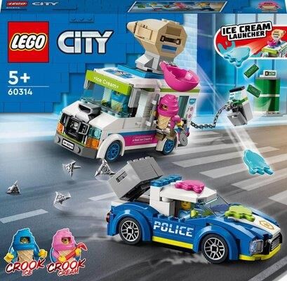 LEGO CİTY DONDURMA KAMYONU