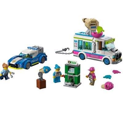 LEGO CİTY DONDURMA KAMYONU