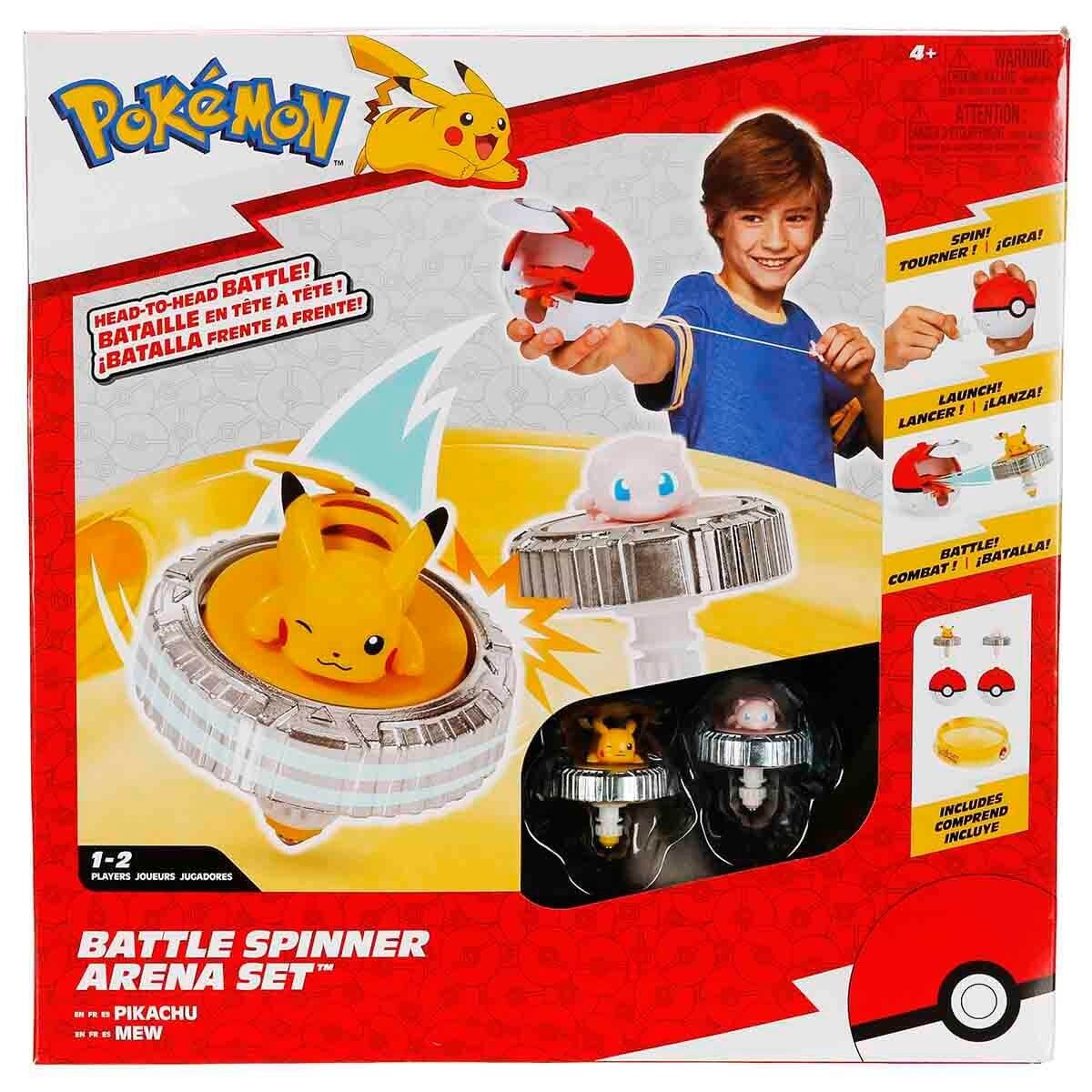 NECO POKEMON BATTLE SPINNER ARENA