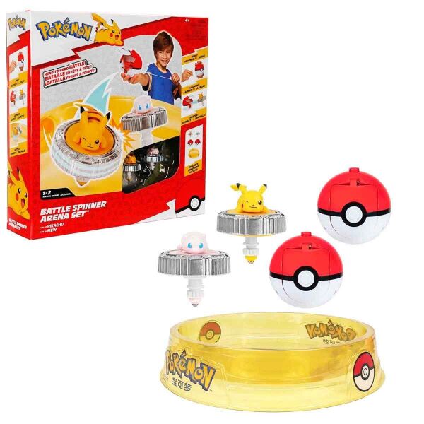 NECO POKEMON BATTLE SPINNER ARENA