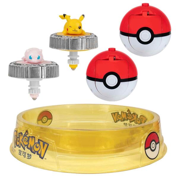 NECO POKEMON BATTLE SPINNER ARENA