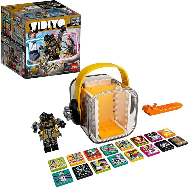 HİPHOP ROBOT BEATBOX