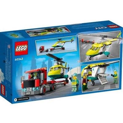 LEGO CITY HELICOPTER TRANSPORT