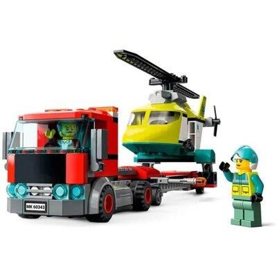 LEGO CITY HELICOPTER TRANSPORT
