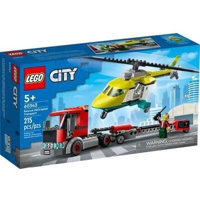 LEGO CITY HELICOPTER TRANSPORT