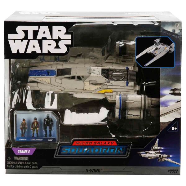 NECO STARWARS U-WING ARAÇ VE MICRO FIGUR SET