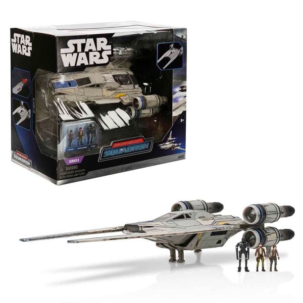 NECO STARWARS U-WING ARAÇ VE MICRO FIGUR SET