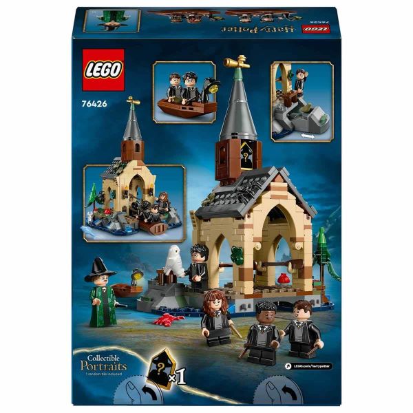 LEGO HARRY POTTER HOGWARTS ŞATOSU KAYIKHANESİ
