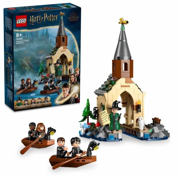 LEGO HARRY POTTER HOGWARTS ŞATOSU KAYIKHANESİ