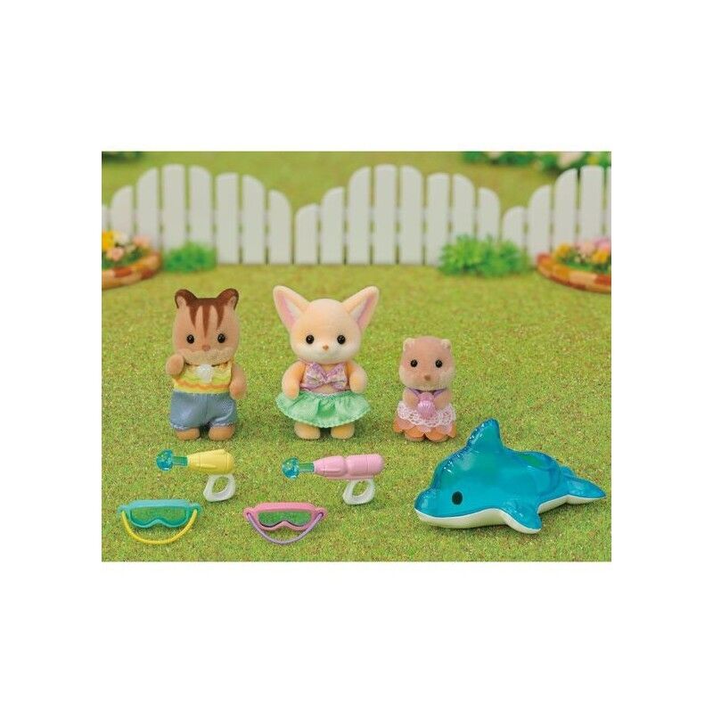 SYLVANIAN ANAOKULU ARK. HAV. EGL. ÜÇÜZÜ