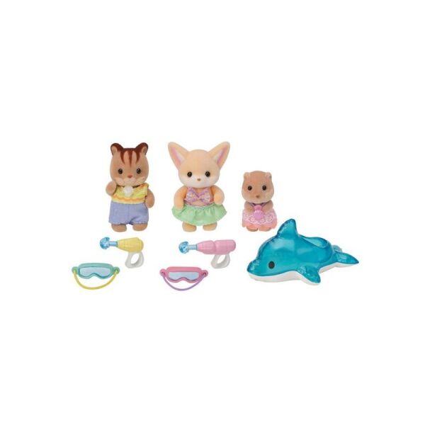 SYLVANIAN ANAOKULU ARK. HAV. EGL. ÜÇÜZÜ