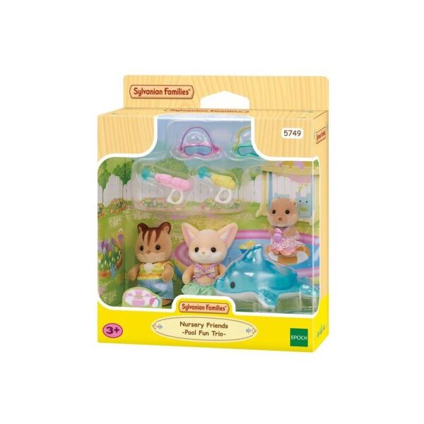 SYLVANIAN ANAOKULU ARK. HAV. EGL. ÜÇÜZÜ