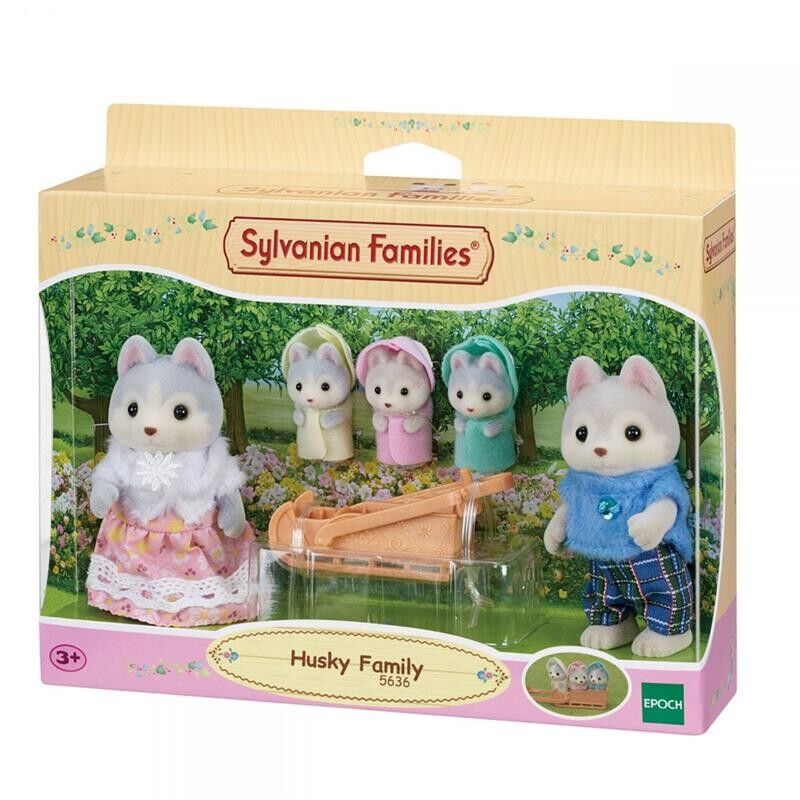 SYLVANIAN HASKY AİLESİ