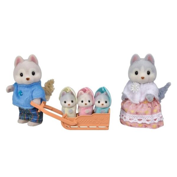 SYLVANIAN HASKY AİLESİ