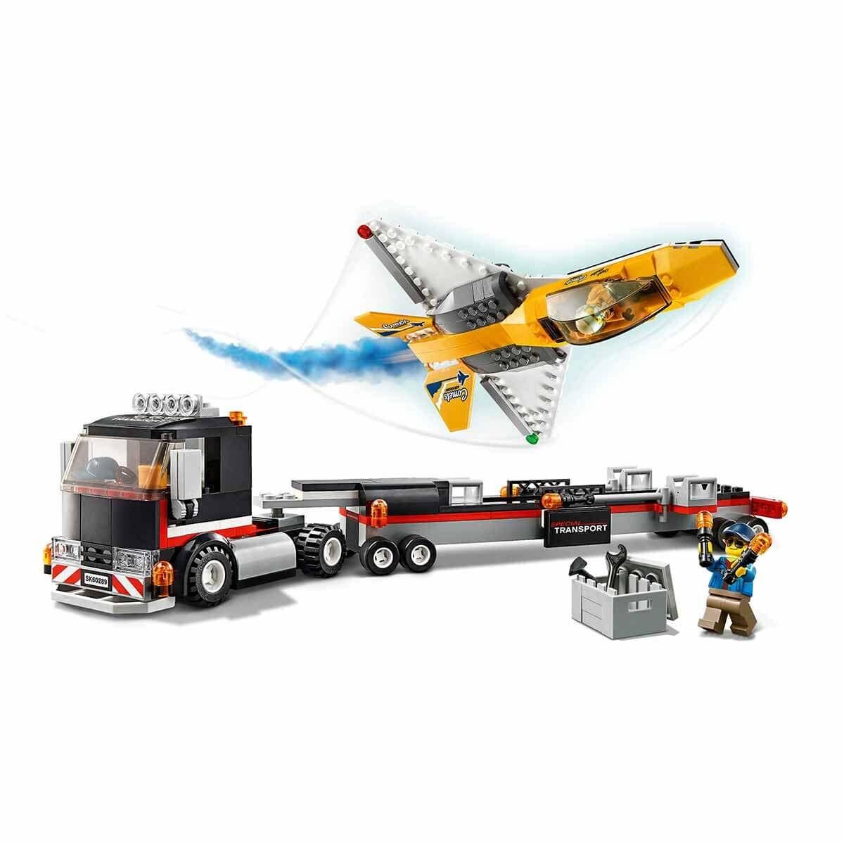 LEGO CITY JET TRANSPORTER