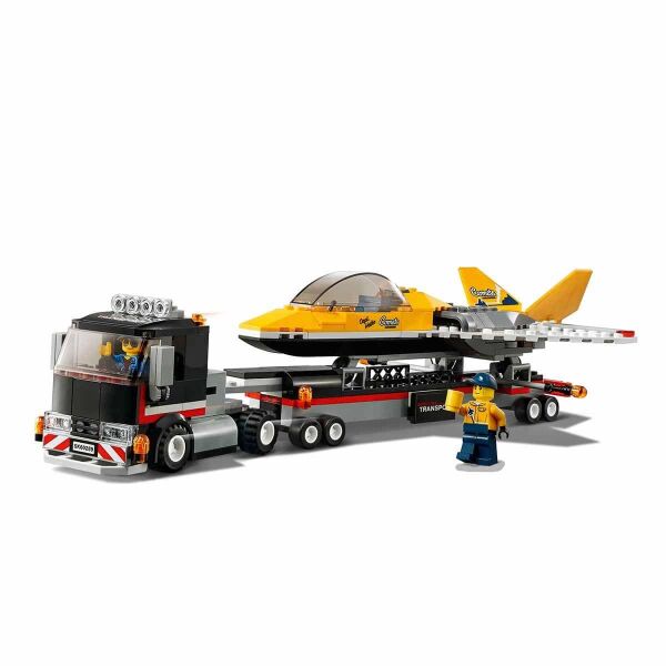 LEGO CITY JET TRANSPORTER
