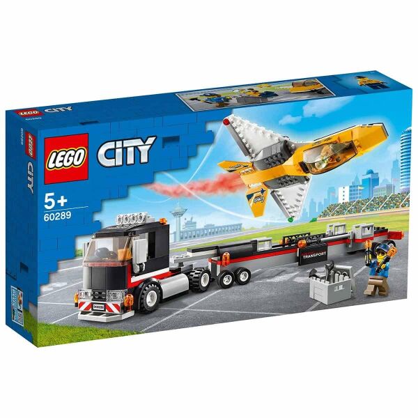 LEGO CITY JET TRANSPORTER