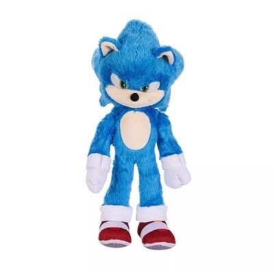 SONİC LÜKS PELUŞ FİGÜR 34 CM