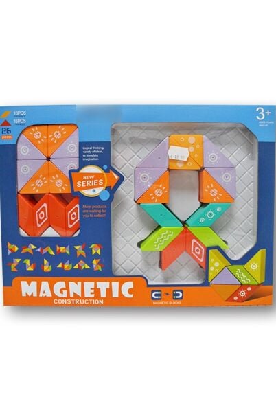 MANYETİK 26 PRÇ. ZEKA KÜPÜ