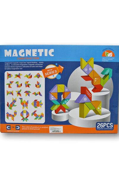 MANYETİK 26 PRÇ. ZEKA KÜPÜ