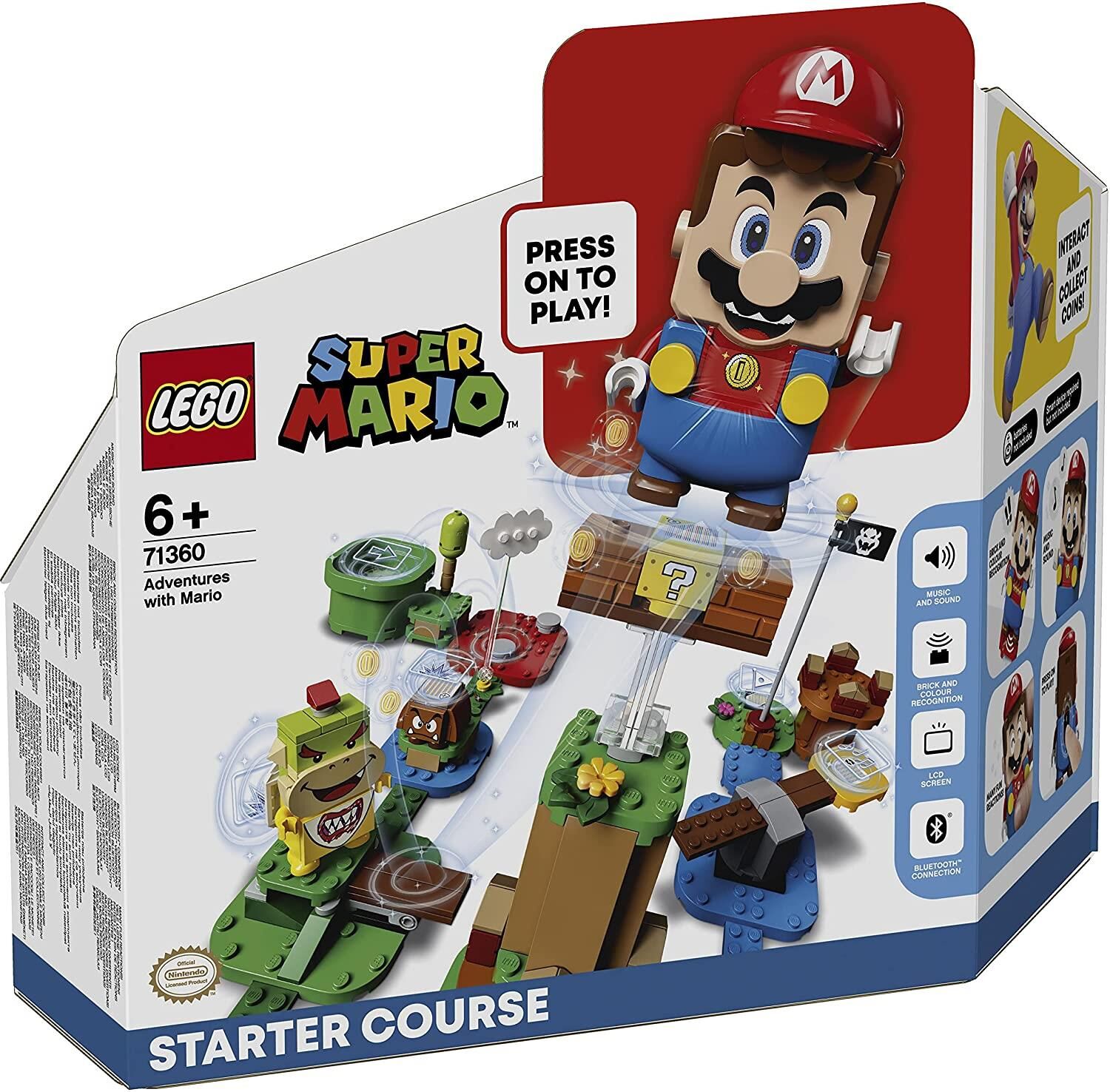 SUPER MARIO  ADVENTURES W MARIO STAR