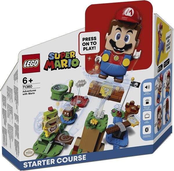 SUPER MARIO  ADVENTURES W MARIO STAR
