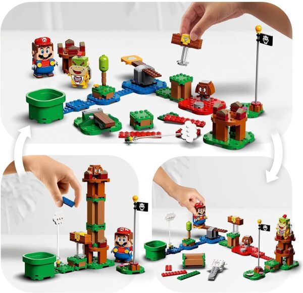 SUPER MARIO  ADVENTURES W MARIO STAR