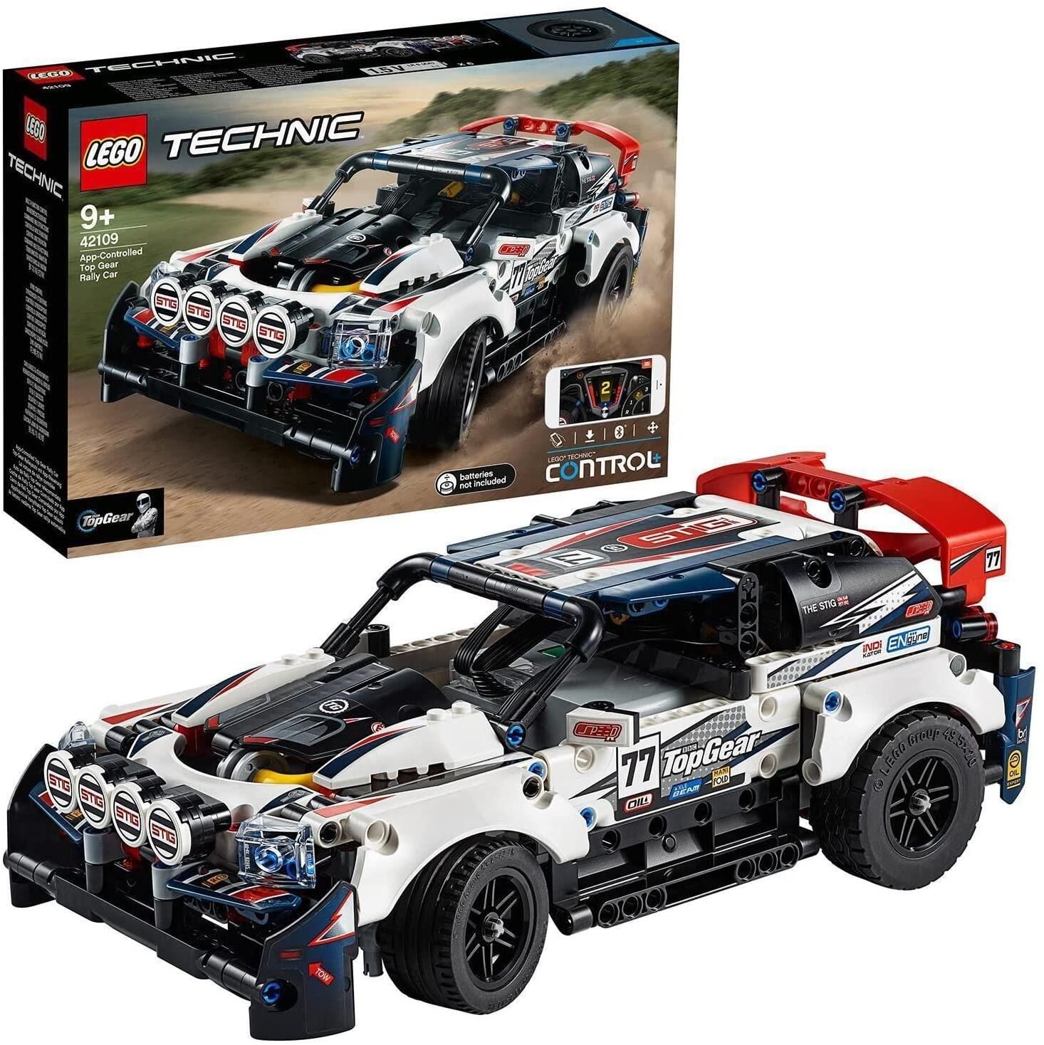 TECHNIC TOP GEAR R CAR