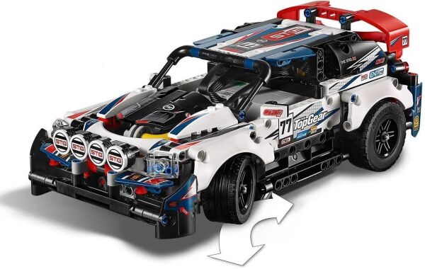TECHNIC TOP GEAR R CAR