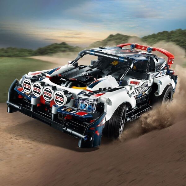 TECHNIC TOP GEAR R CAR