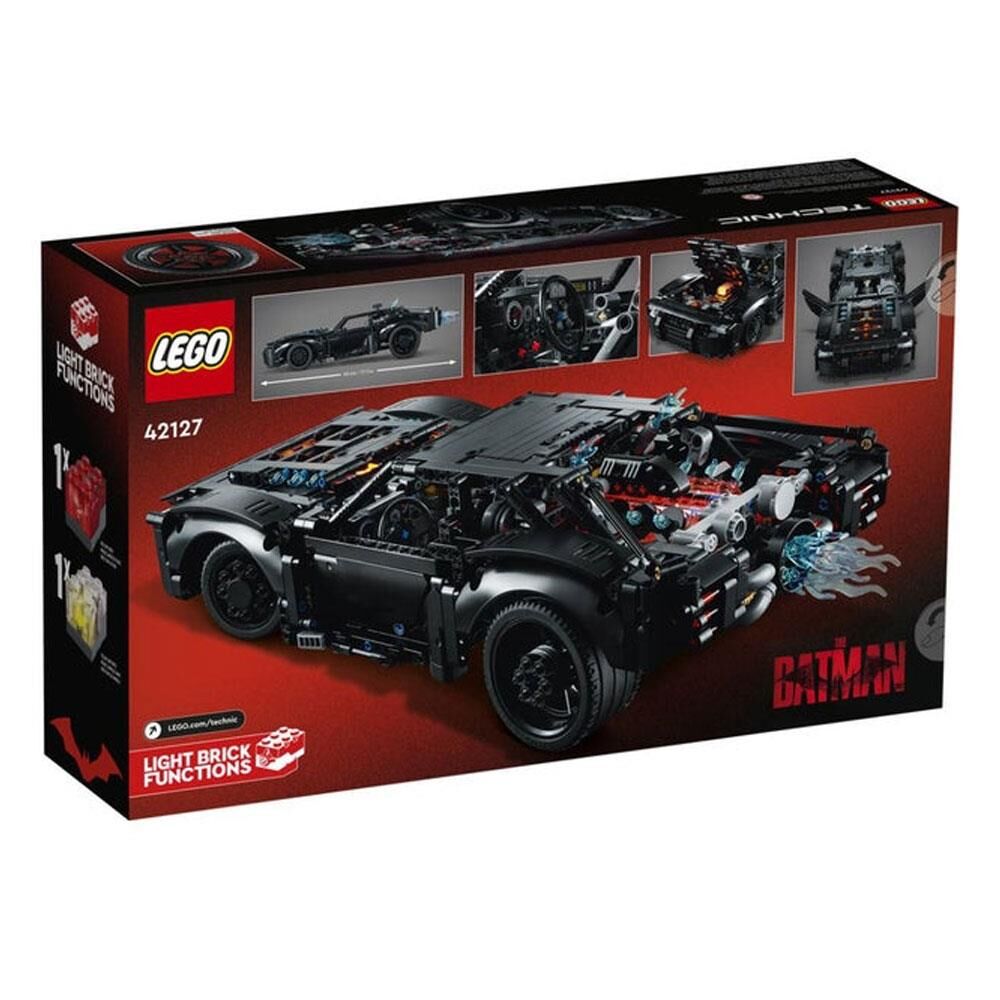 LEGO TECHNİC BATMOBİL