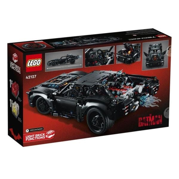 LEGO TECHNİC BATMOBİL