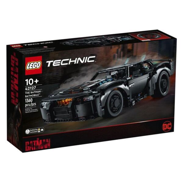 LEGO TECHNİC BATMOBİL