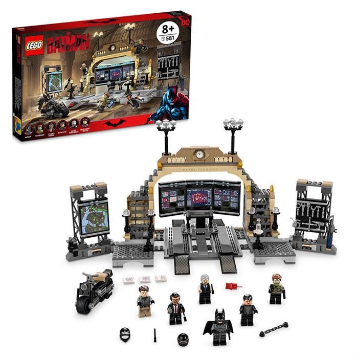 LEGO DC BATCAVE RİDDLER KARŞILAŞMASI