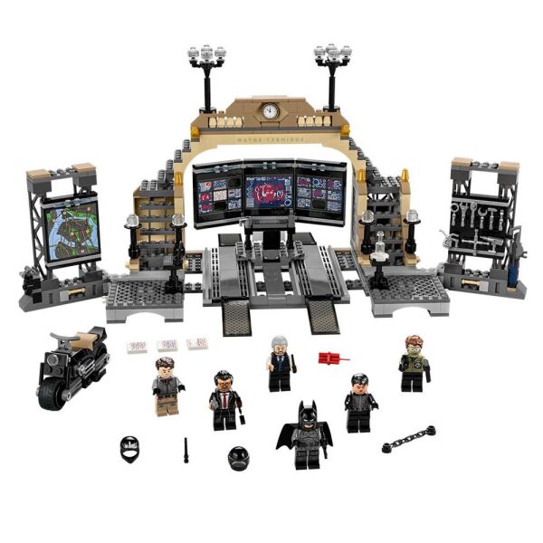LEGO DC BATCAVE RİDDLER KARŞILAŞMASI