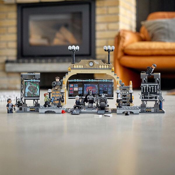 LEGO DC BATCAVE RİDDLER KARŞILAŞMASI