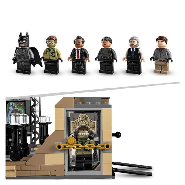 LEGO DC BATCAVE RİDDLER KARŞILAŞMASI