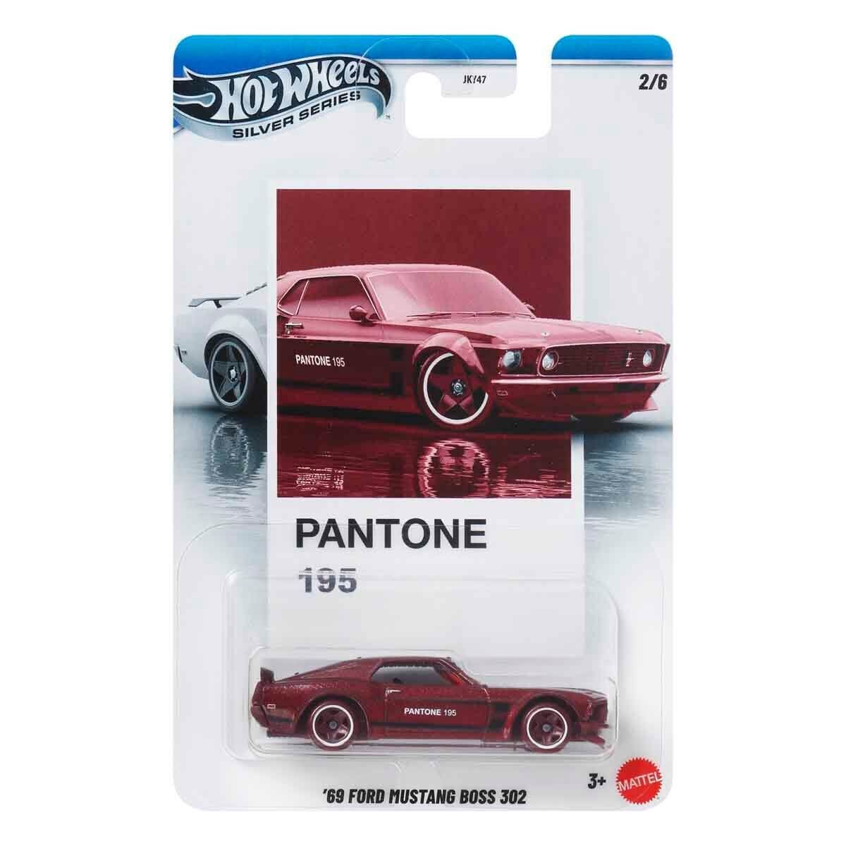 HOTWEELS PANTONE ARABA