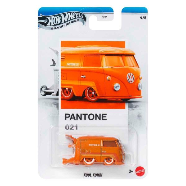 HOTWEELS PANTONE ARABA