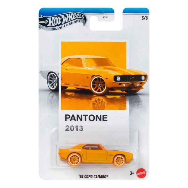 HOTWEELS PANTONE ARABA